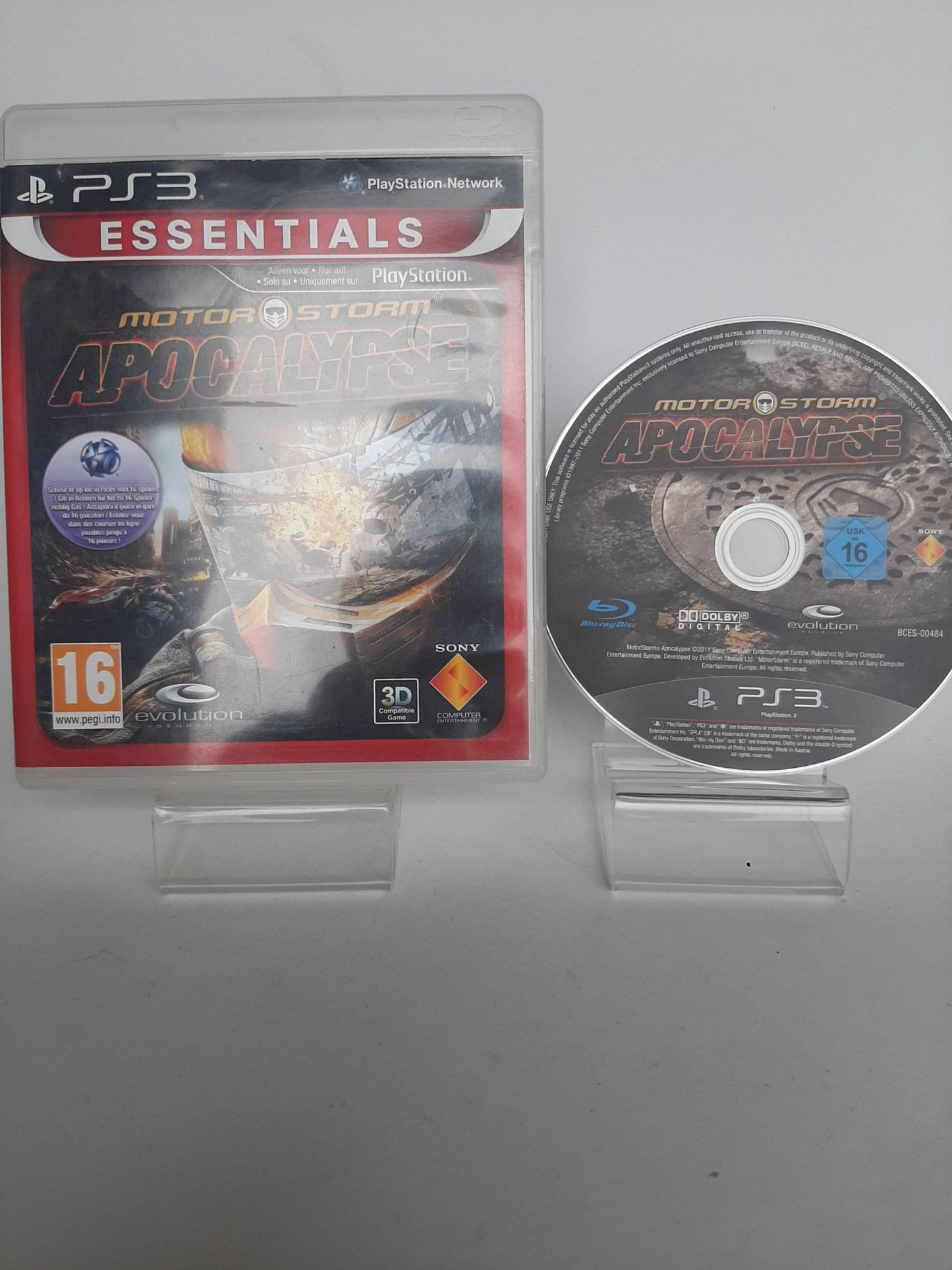 Motorstorm Apocalypse Essentials Playstation 3 - Feniks Gameshop