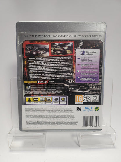 Motorstorm Apocalypse Platinum Playstation 3 - playstation 3 Games