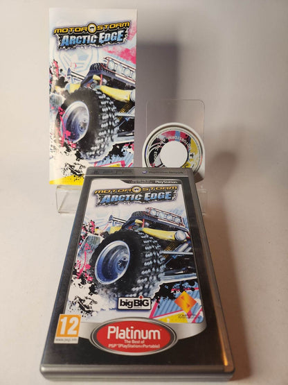 Motorstorm Arctic Edge Platinum Edition Playstation Portable - Feniks Gameshop