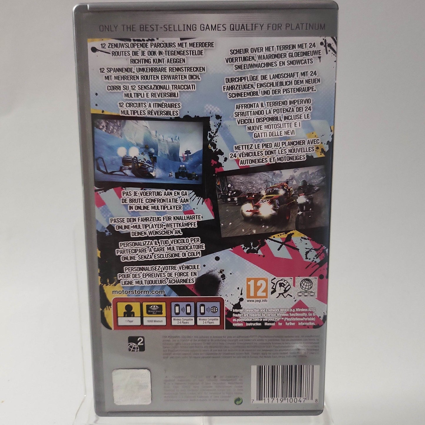 Motorstorm Arctic Edge Platinum Edition Playstation Portable - Feniks Gameshop