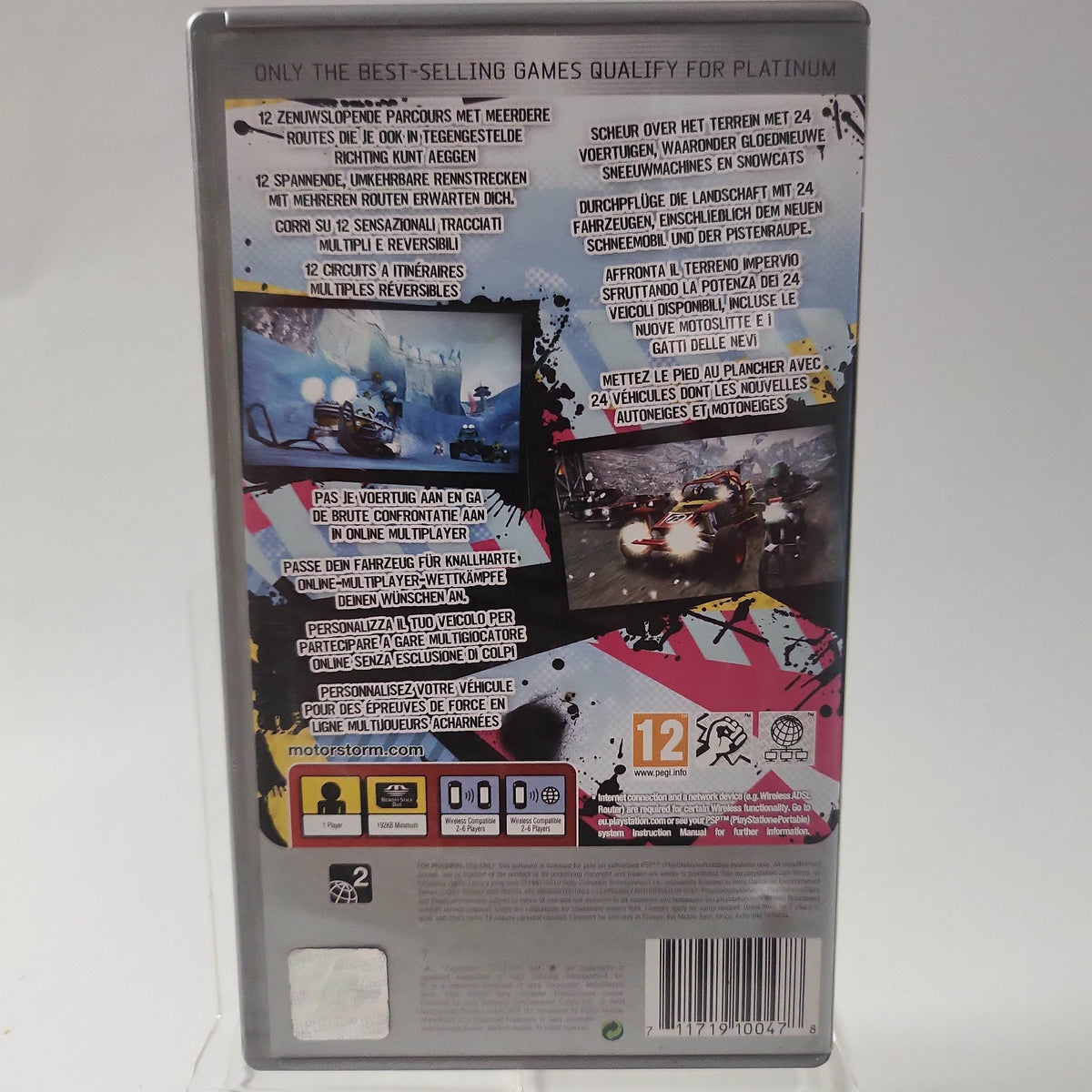 Motorstorm Arctic Edge Platinum Edition Playstation Portable - Feniks Gameshop