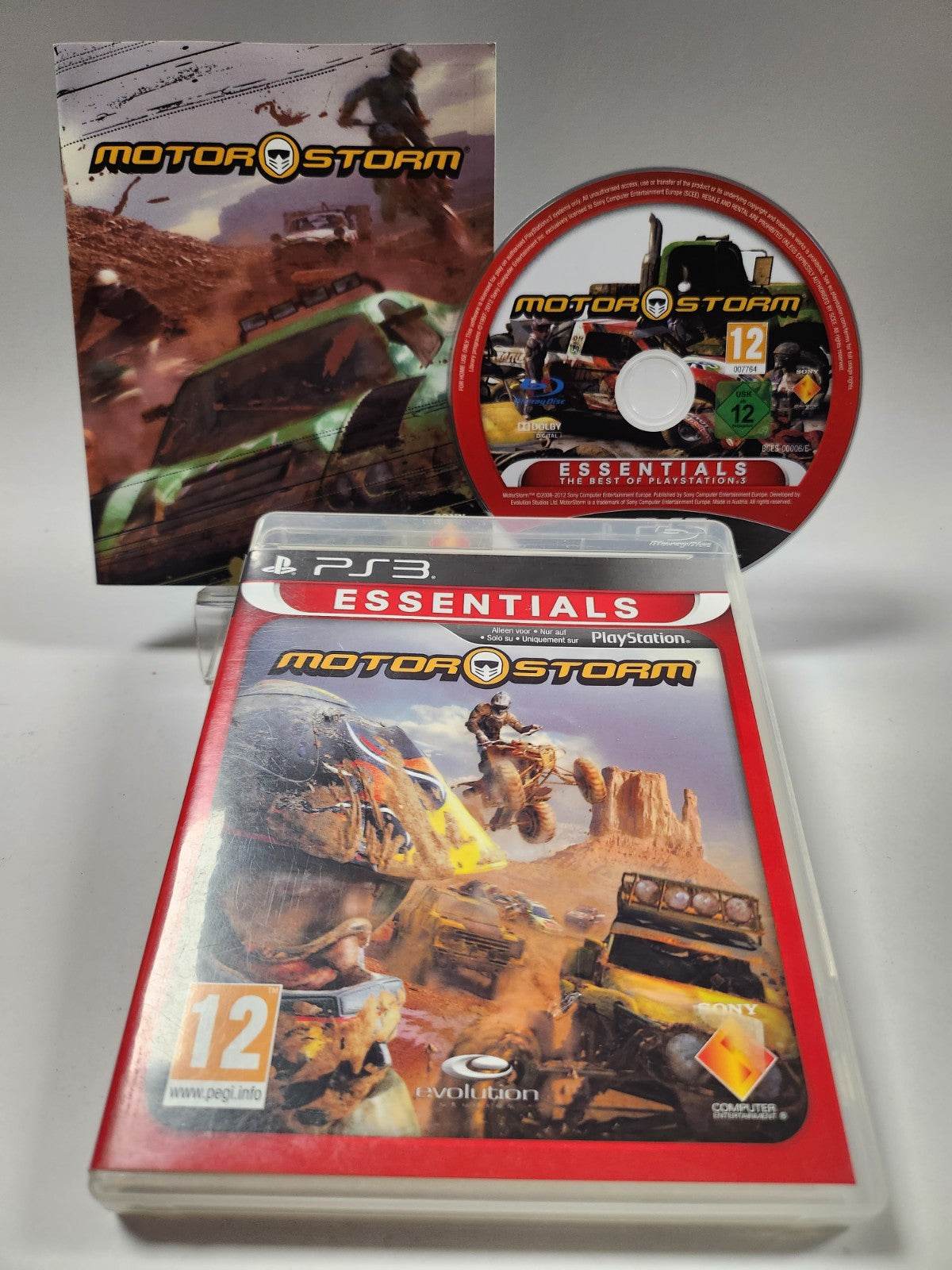 Motorstorm Essentials Playstation 3 - Feniks Gameshop