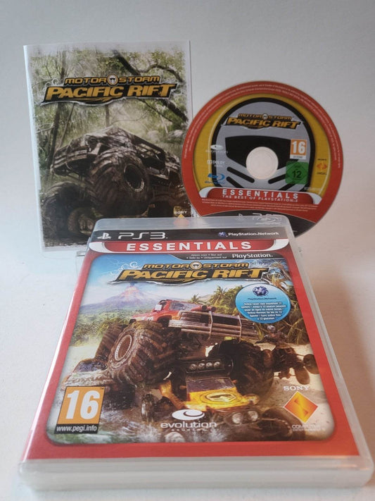 Motorstorm Pacific Rift Essentials Playstation 3 - Feniks Gameshop
