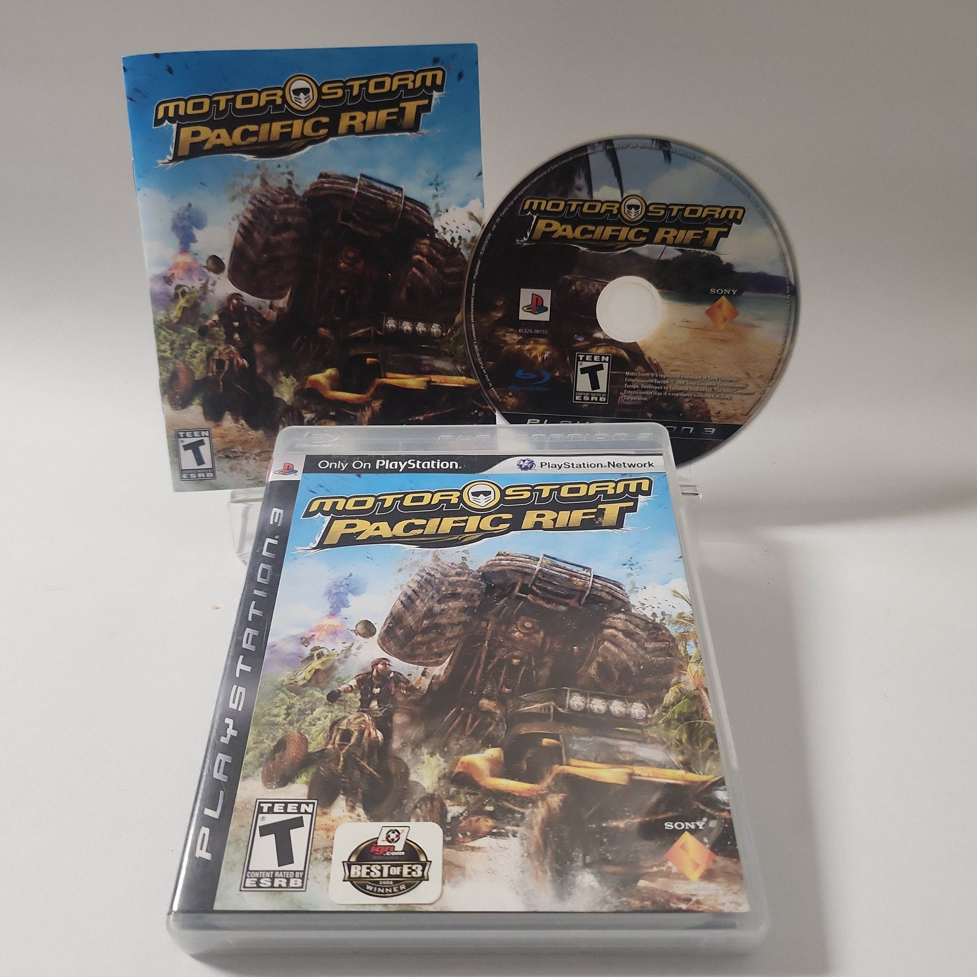 Motorstorm Pacific Rift American Edition Ps3 - Feniks Gameshop