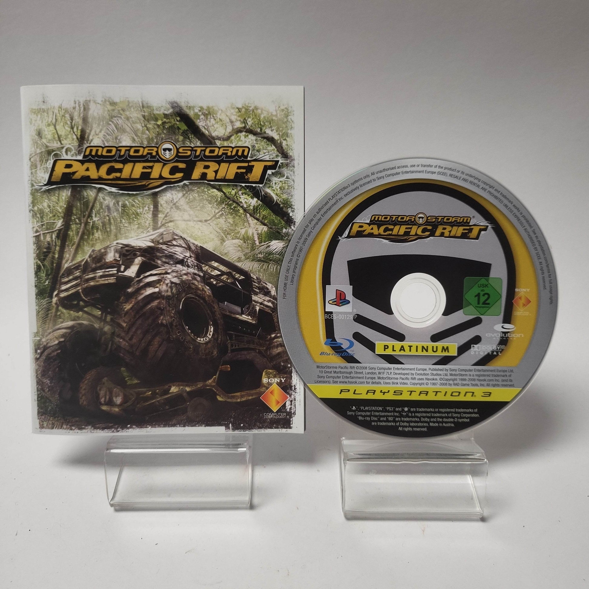 Motorstorm Pacific Rift Platinum Edition Playstation 3 - Feniks Gameshop