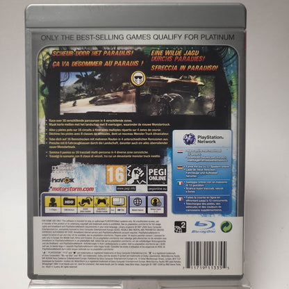 Motorstorm Pacific Rift Platinum Edition Playstation 3 - Feniks Gameshop