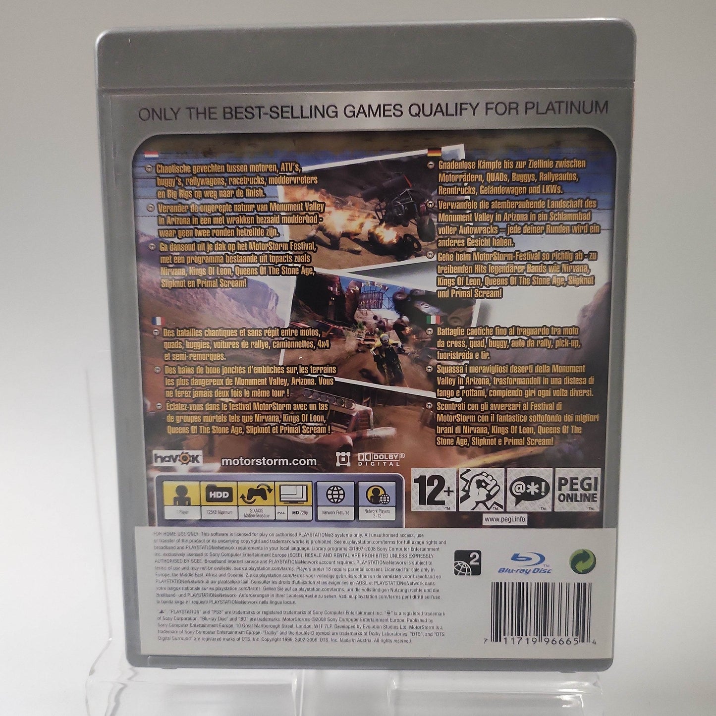 Motorstorm Platinum Edition Playstation 3 - Feniks Gameshop