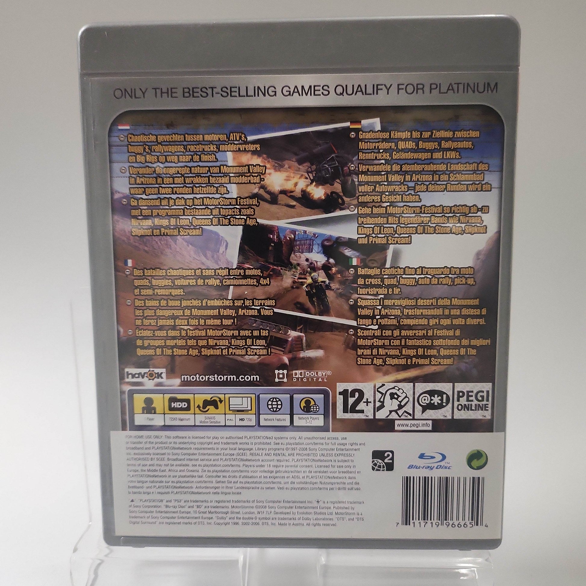 Motorstorm Platinum Edition Playstation 3 - Feniks Gameshop