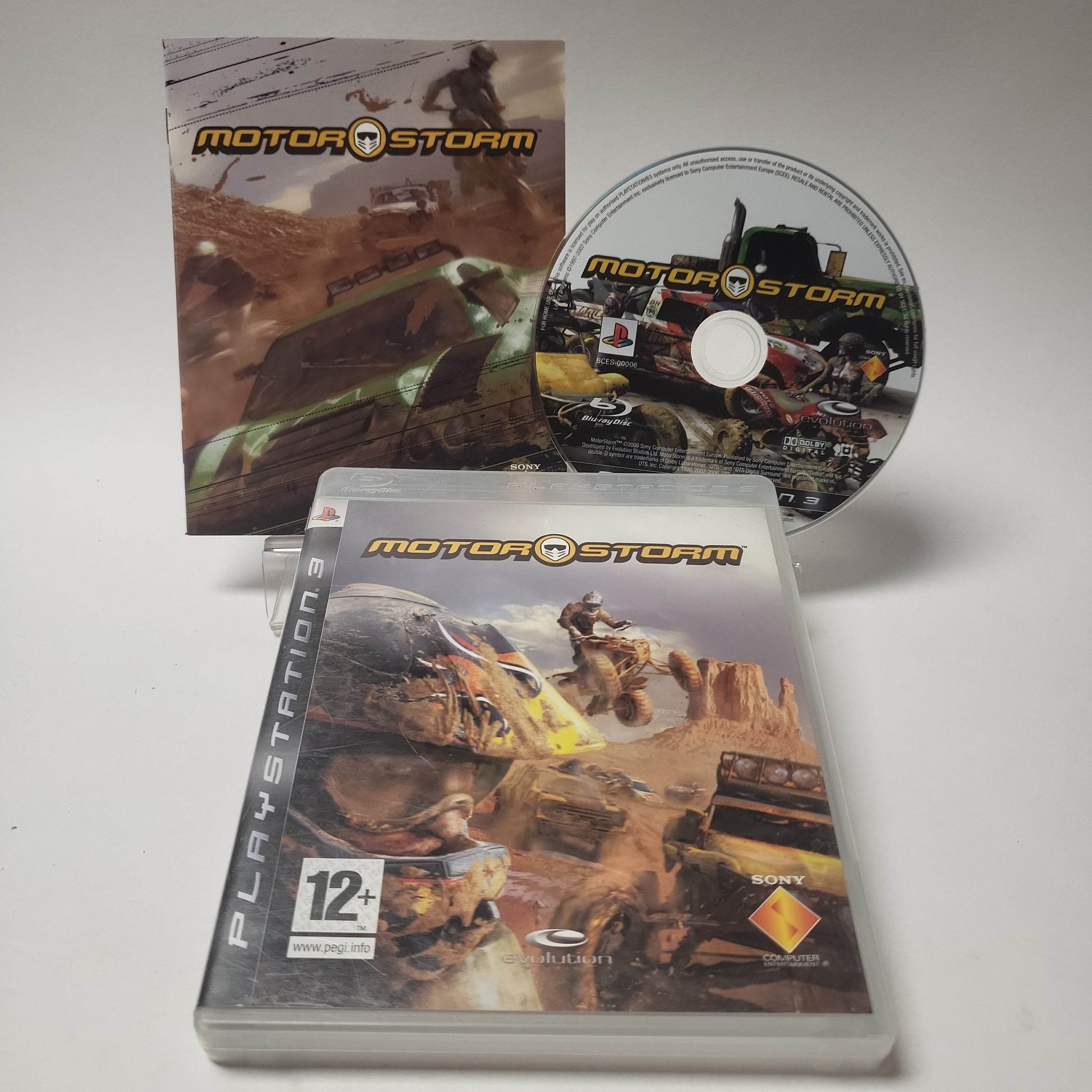 Motorstorm Playstation 3 - Feniks Gameshop