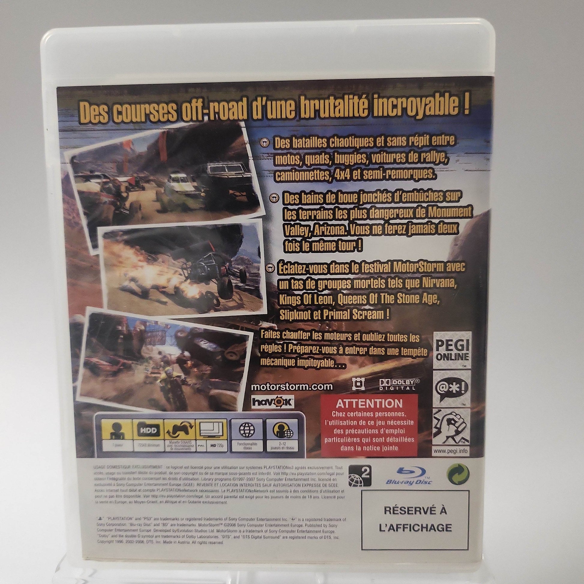 Motorstorm Promo Disc Playstation 3 - Feniks Gameshop