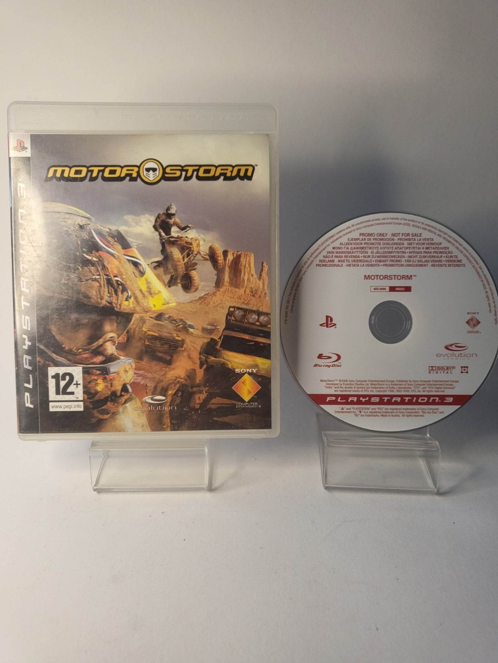 Motorstorm Promo Disc Playstation 3 - Feniks Gameshop