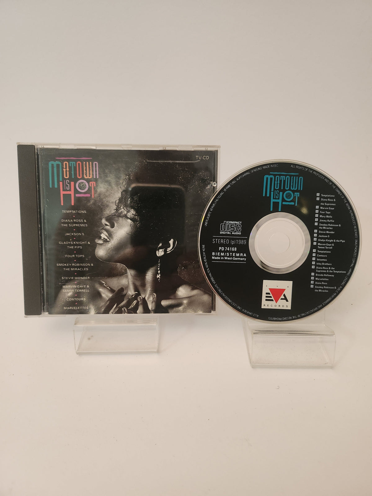 Motown is Hot CD - Cd