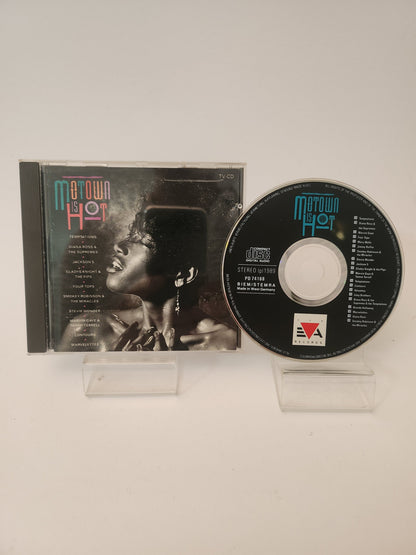 Motown is Hot CD - Cd