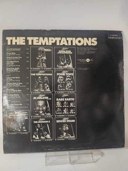 Motown Special: the Temptations LP Vinyl - Lp Vinyl