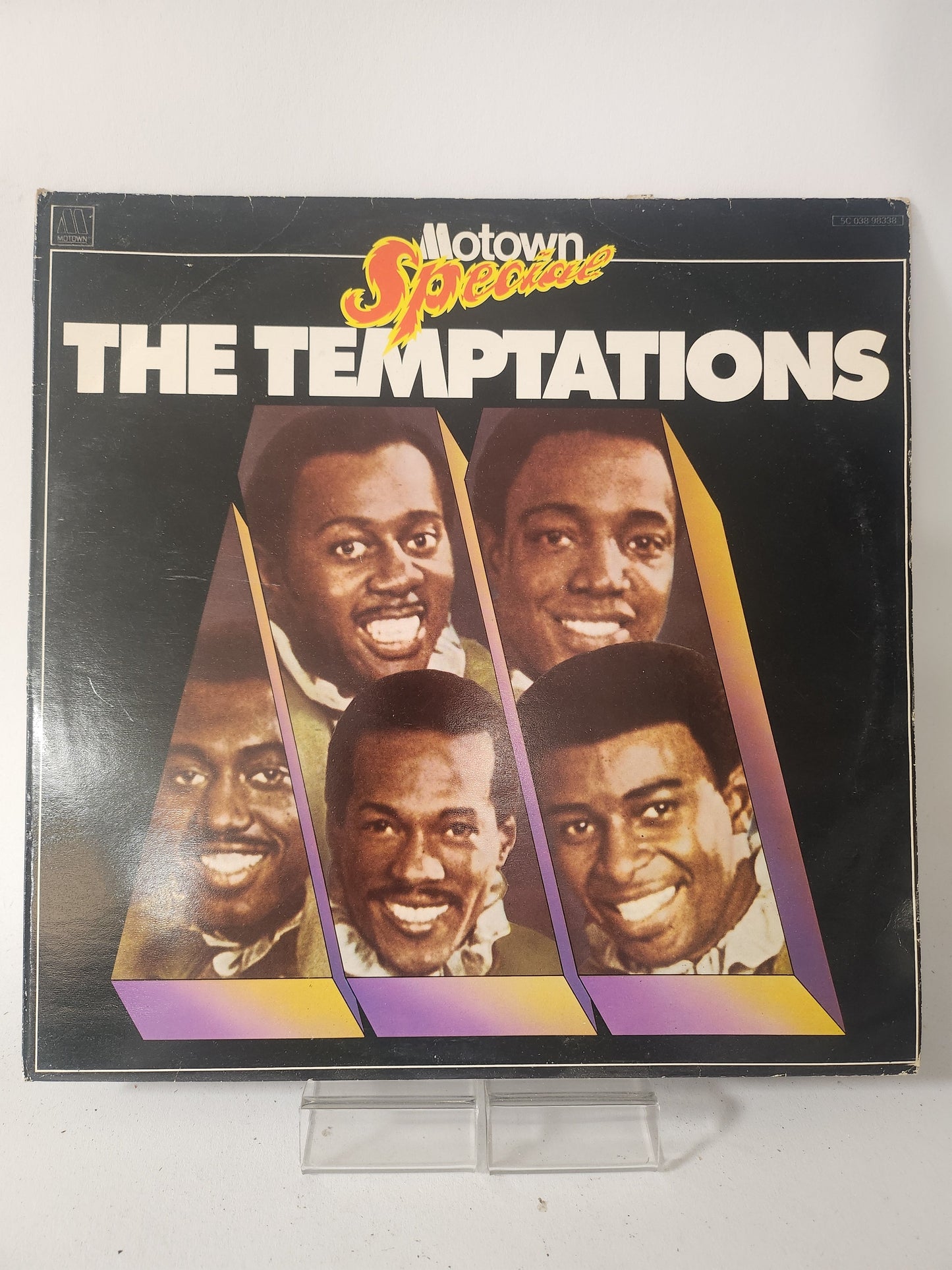 Motown Special: the Temptations LP Vinyl - Lp Vinyl