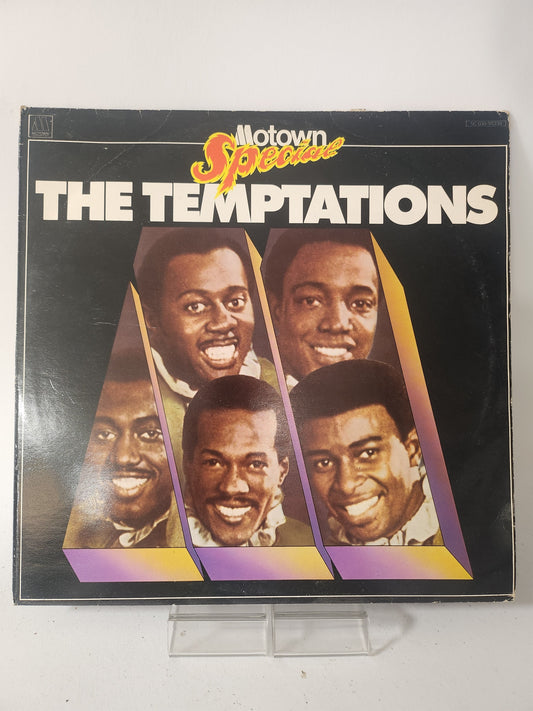 Motown Special: the Temptations LP Vinyl - Lp Vinyl