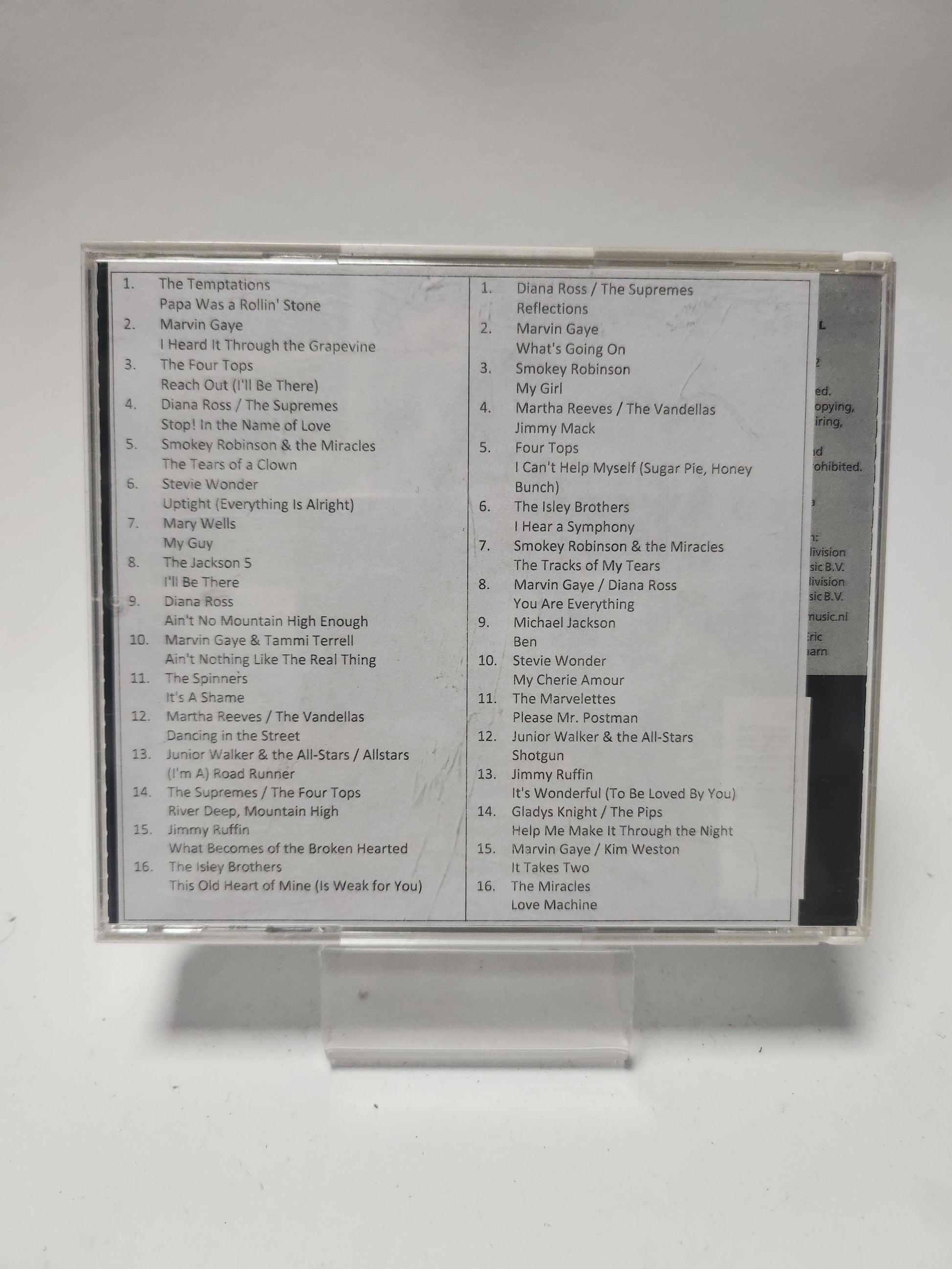 Motown: the Greatest Hits Dubbel CD - Cd