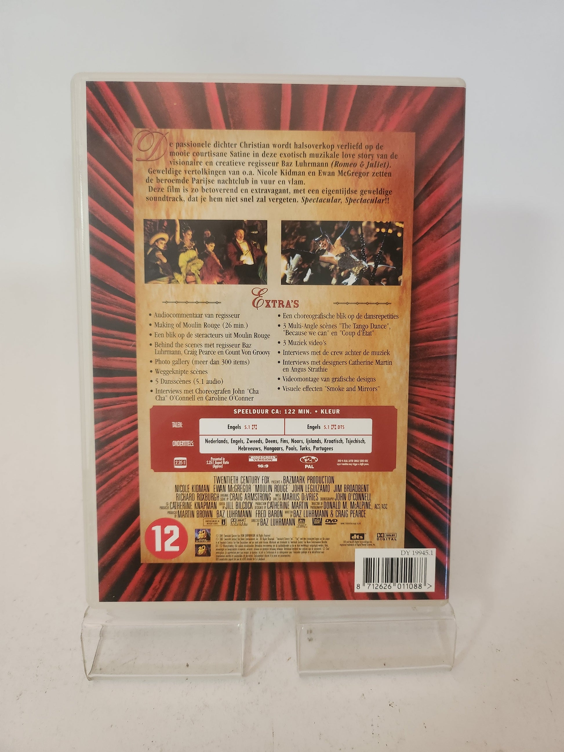 Moulin Rouge 2 Disc Special Edition Dvd - Dvd Volwassenen