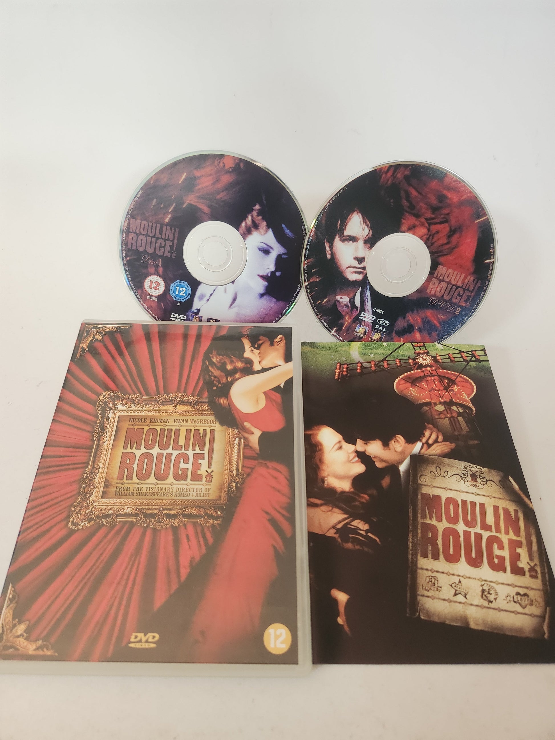 Moulin Rouge 2 Disc Special Edition Dvd - Dvd Volwassenen