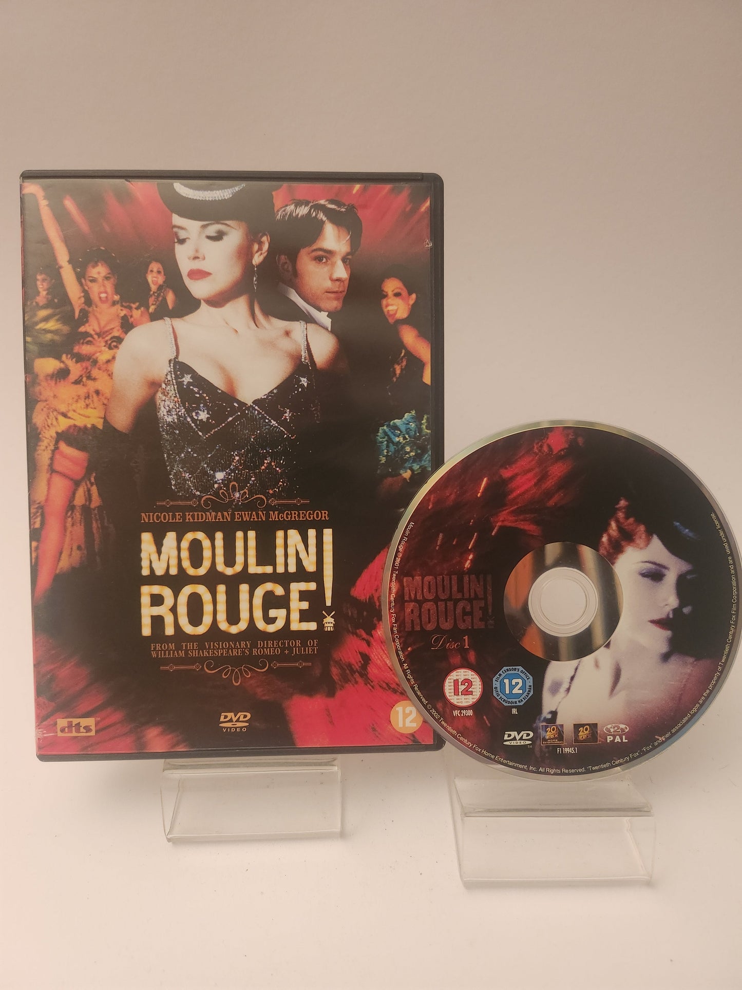 Moulin Rouge Dvd - Dvd Volwassenen