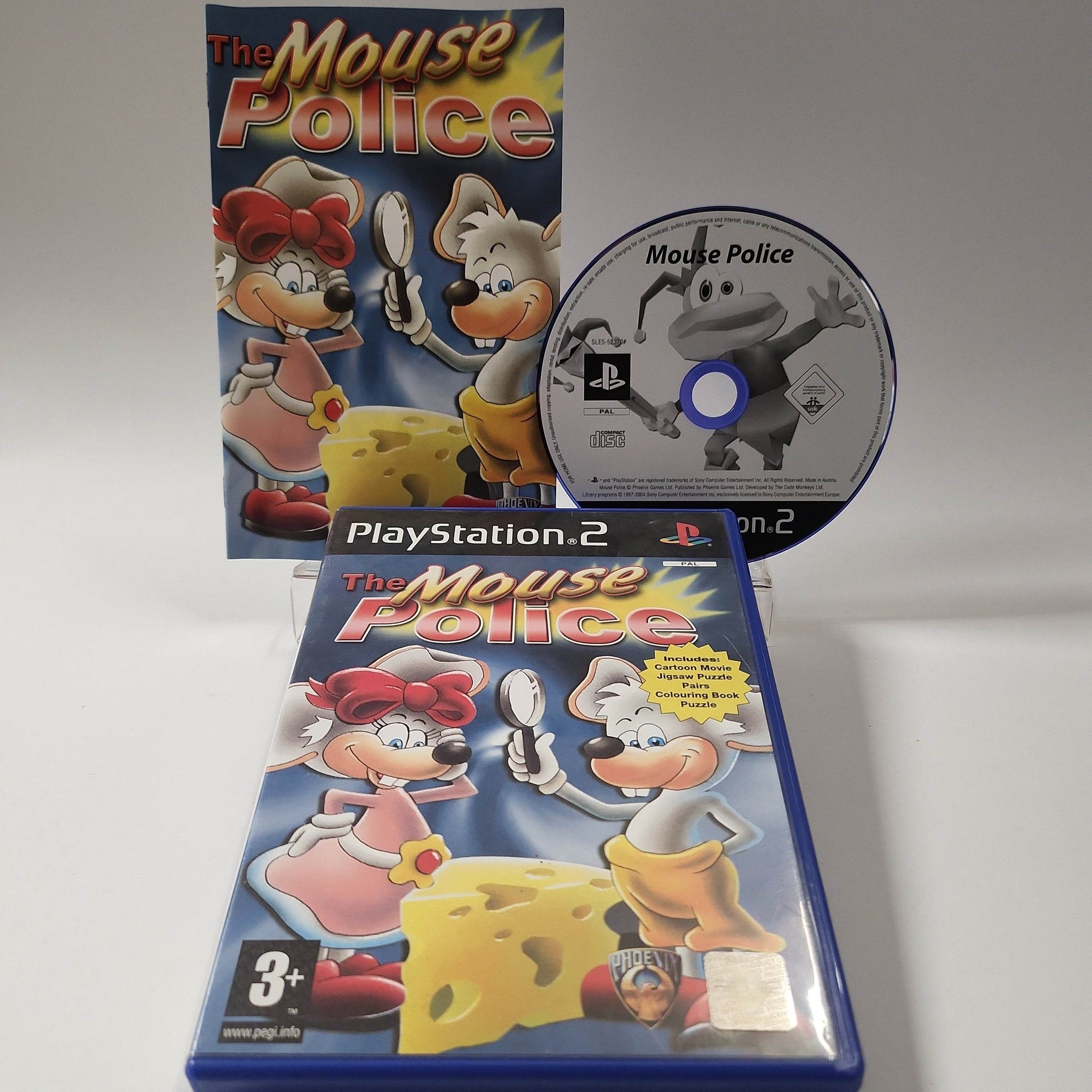 Mouse Police Playstation 2 - Feniks Gameshop