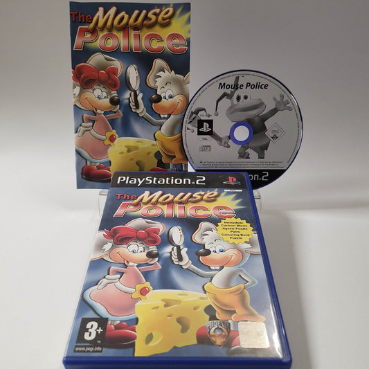 Mouse Police Playstation 2 - Feniks Gameshop