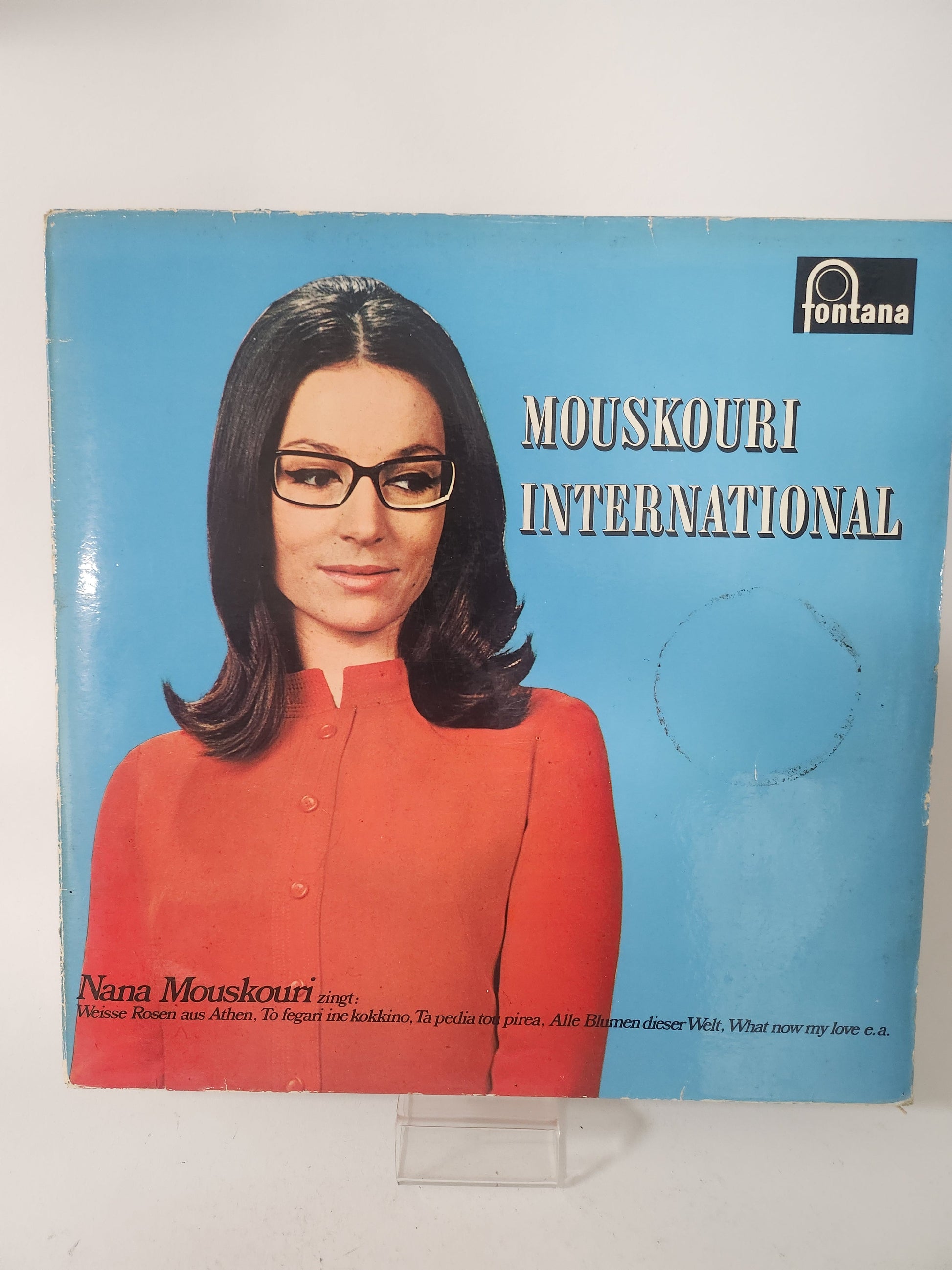 Mouskouri International LP Vinyl - Lp Vinyl