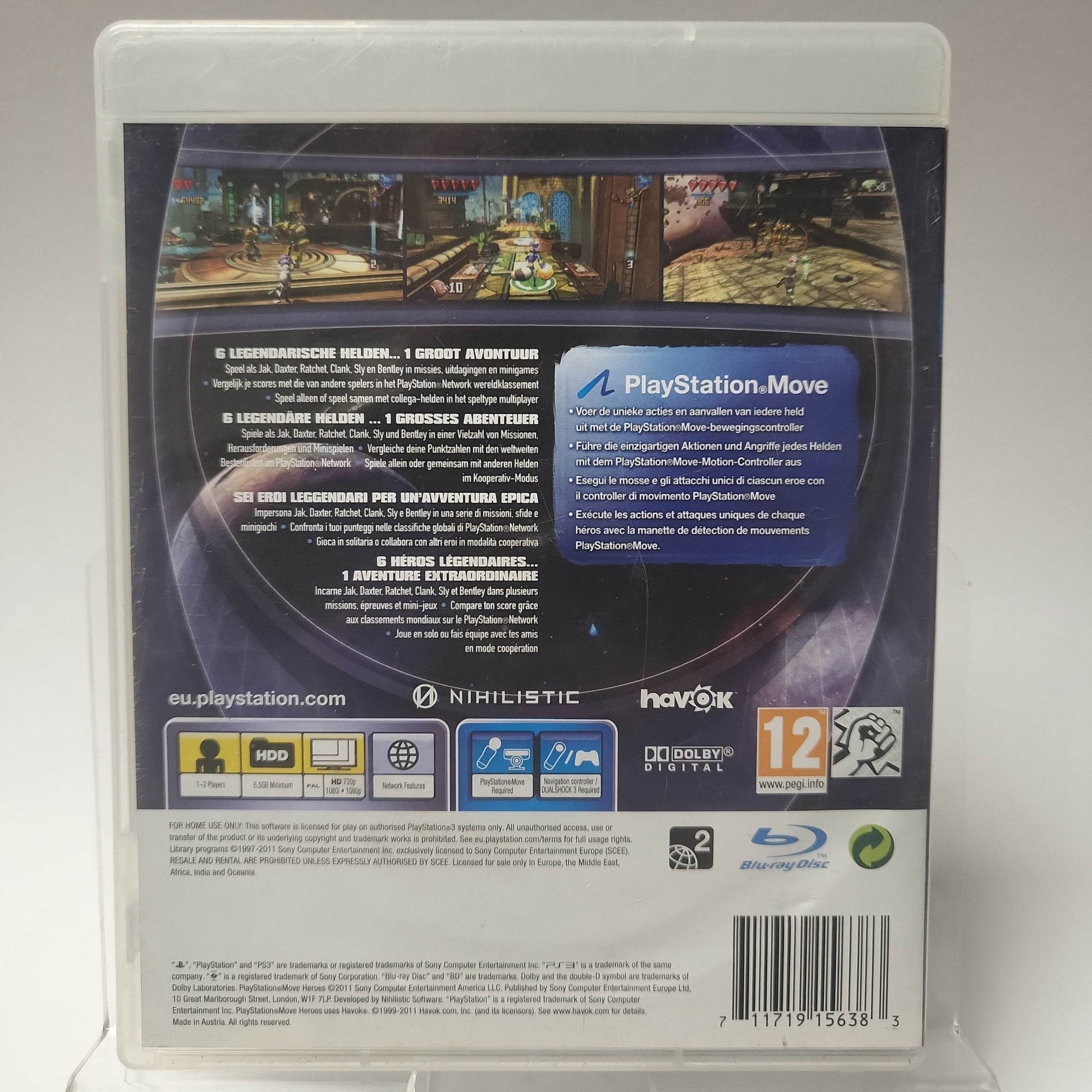 Move Heroes Playstation 3 - Feniks Gameshop