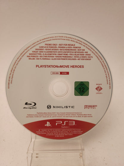 Move Heroes Promo Disc Playstation 2 - playstation 3 Games