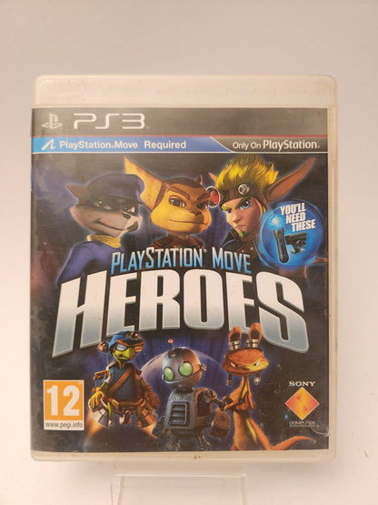 Move Heroes Promo Disc Playstation 2 - playstation 3 Games