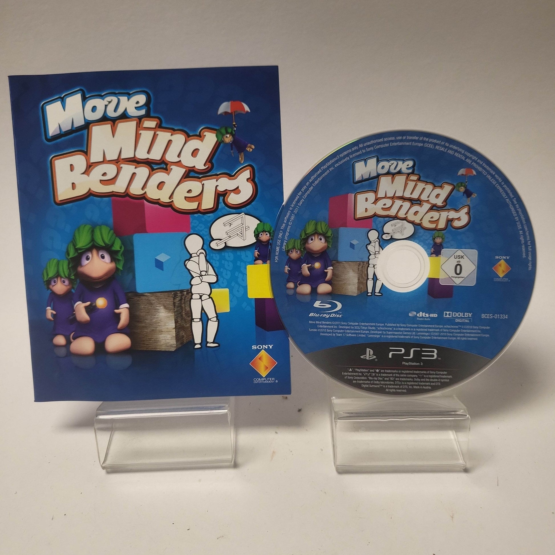 Move Mind Benders Playstation 3 - Feniks Gameshop
