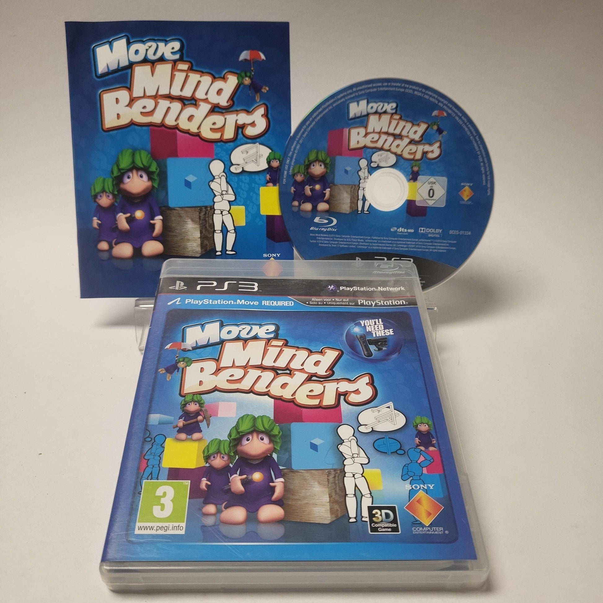 Move Mind Benders Playstation 3 - Feniks Gameshop