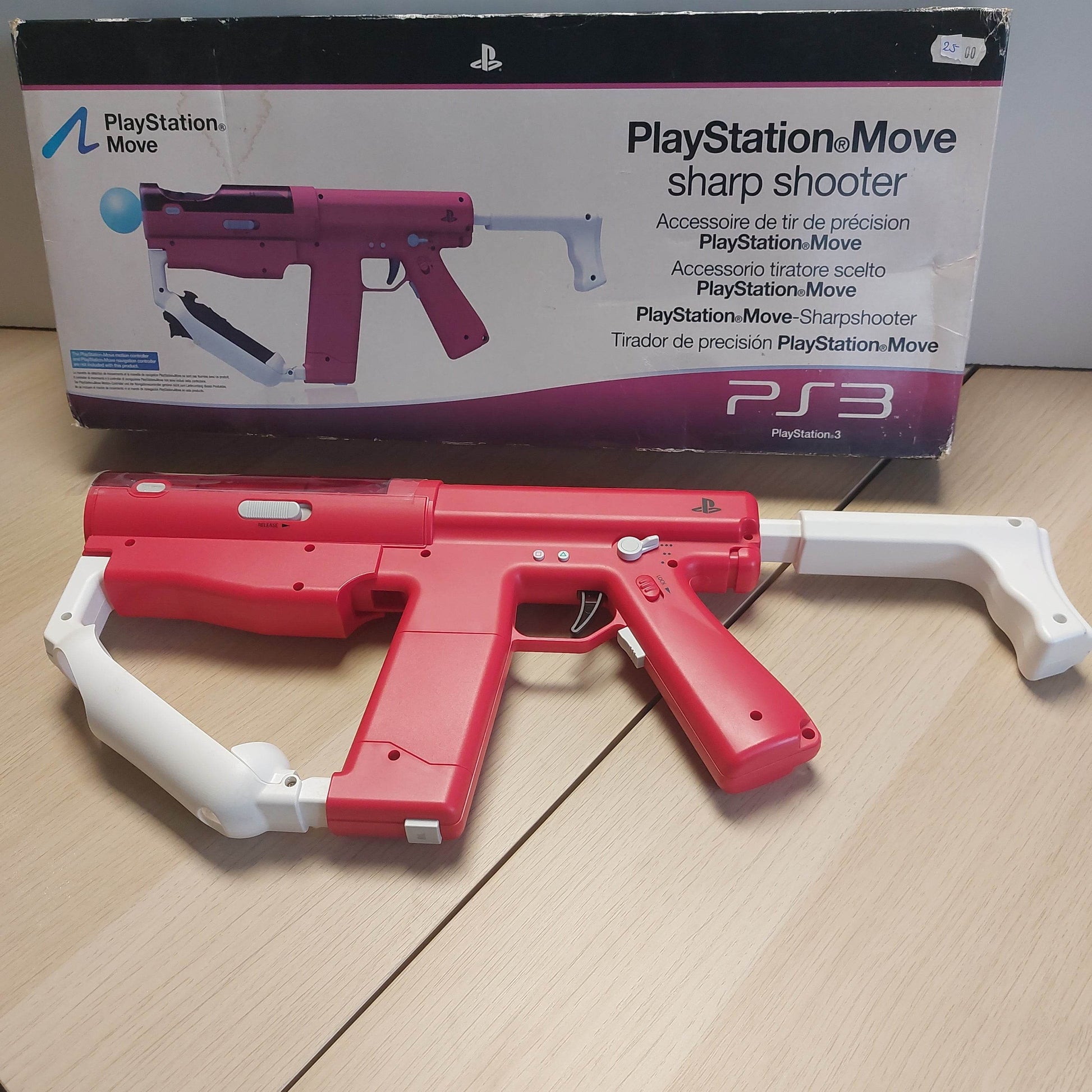 Move Sharp Shooter in doos Playstation 3 - Feniks Gameshop