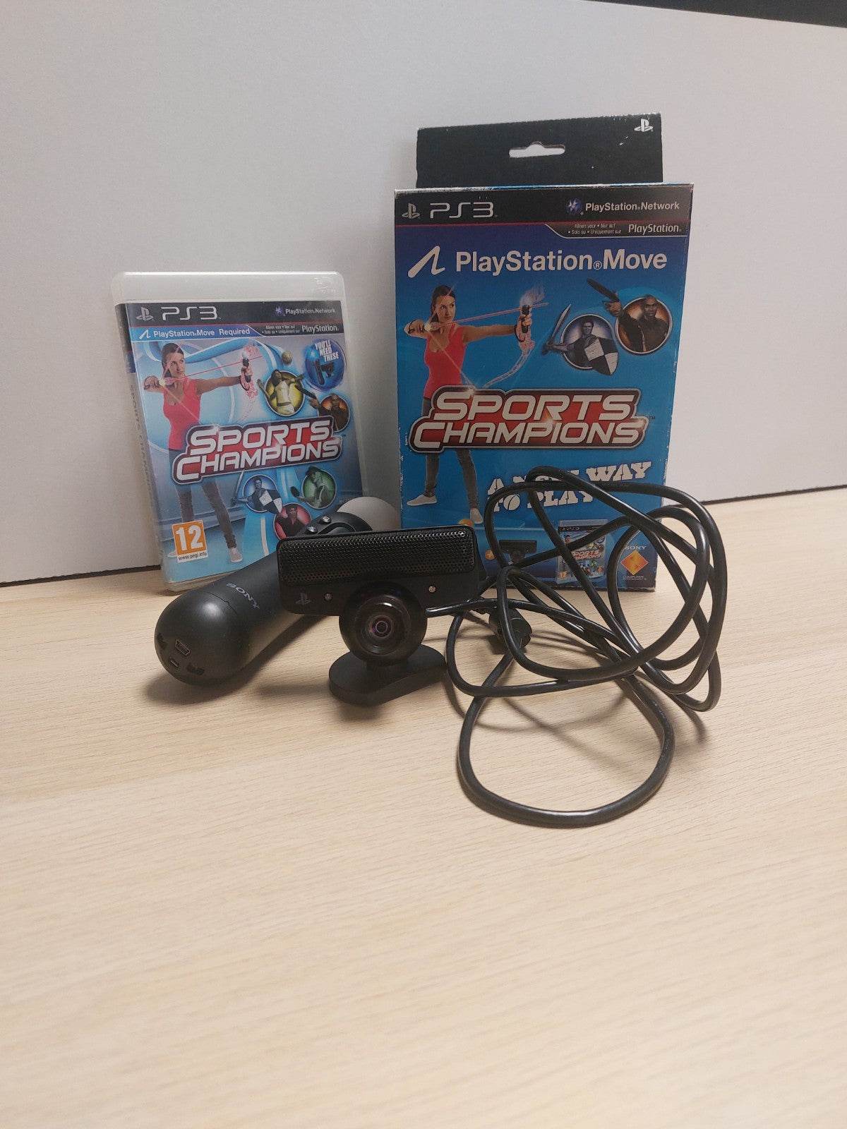 Move Sports Champions Boxed Playstation 3 - Feniks Gameshop
