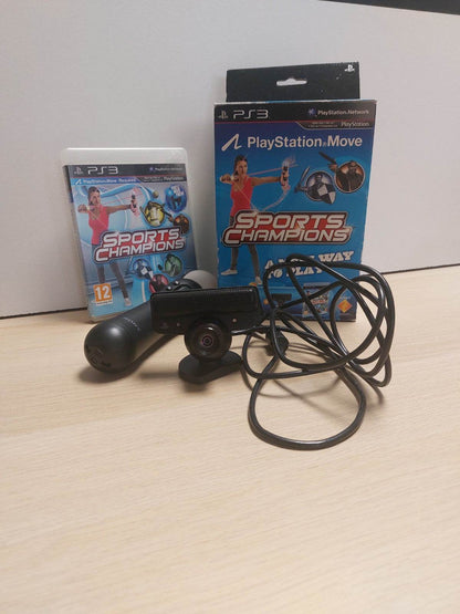Move Sports Champions Boxed Playstation 3 - Feniks Gameshop