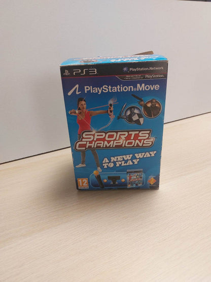 Move Sports Champions Boxed Playstation 3 - Feniks Gameshop