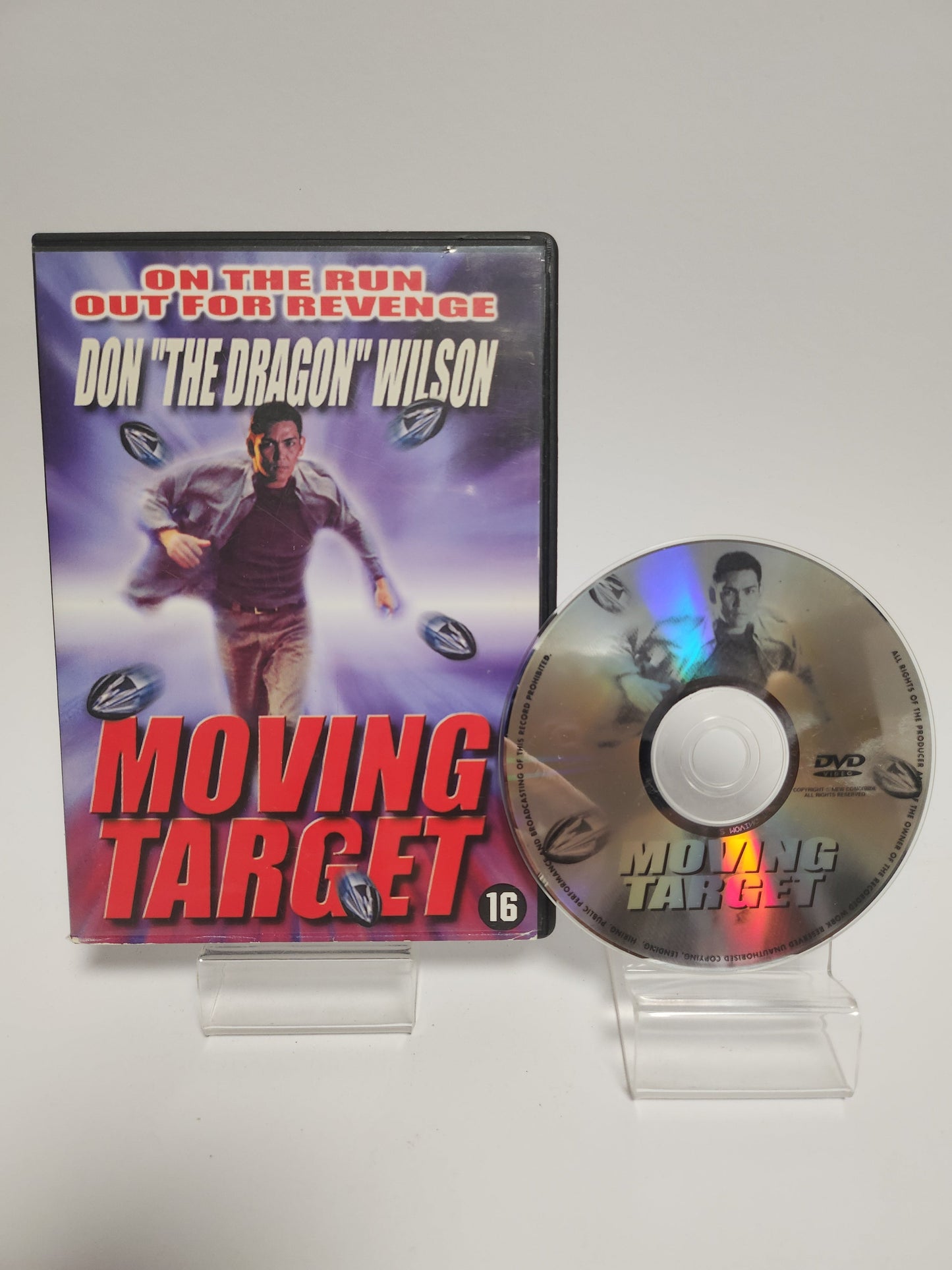Moving Target DVD - Dvd Volwassenen
