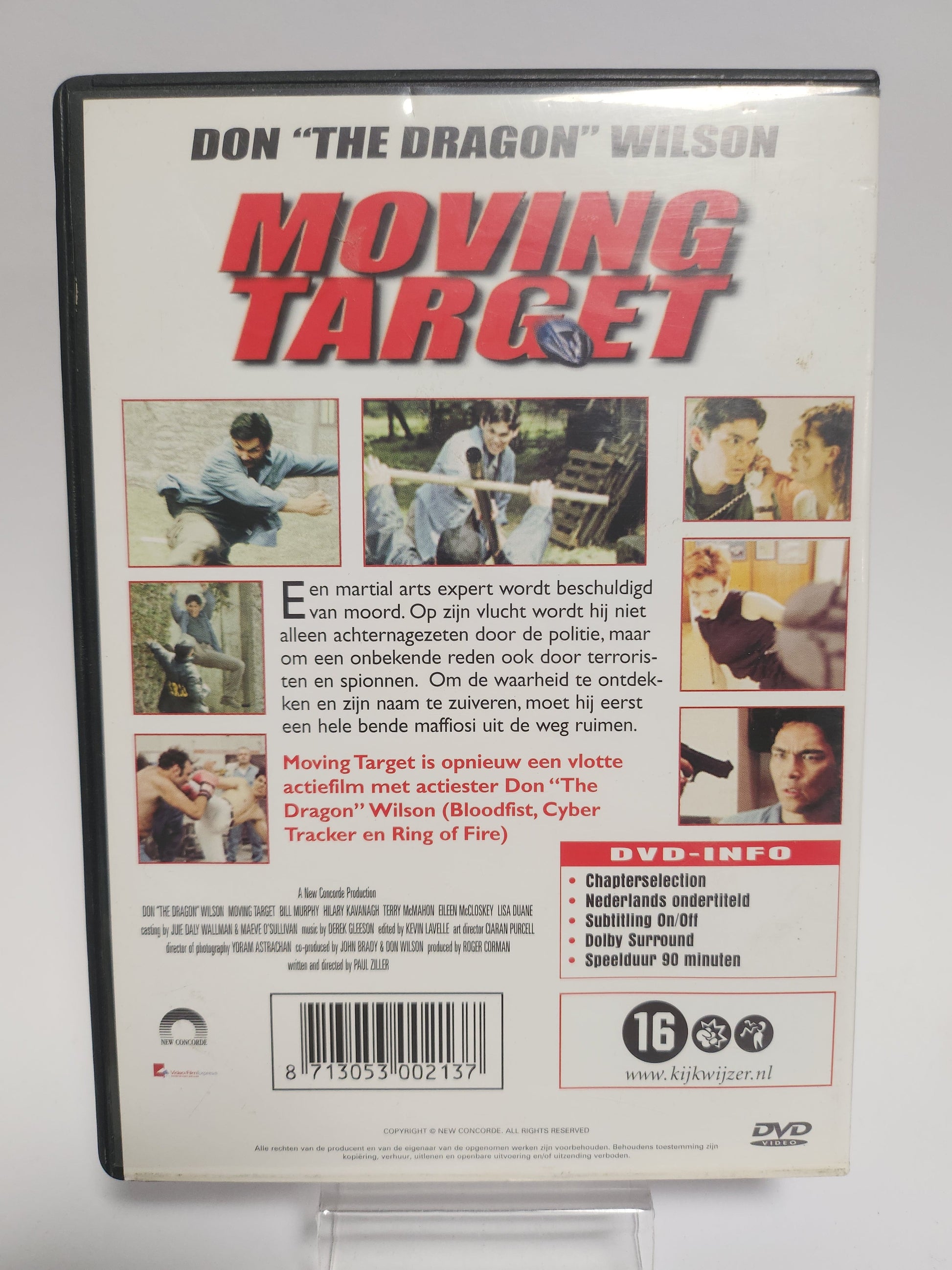 Moving Target DVD - Dvd Volwassenen