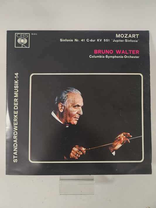 Mozart: Bruno Walter LP Vinyl - Lp Vinyl