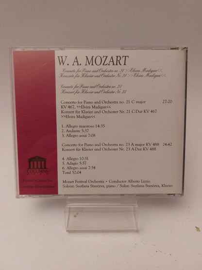 Mozart CD - Cd