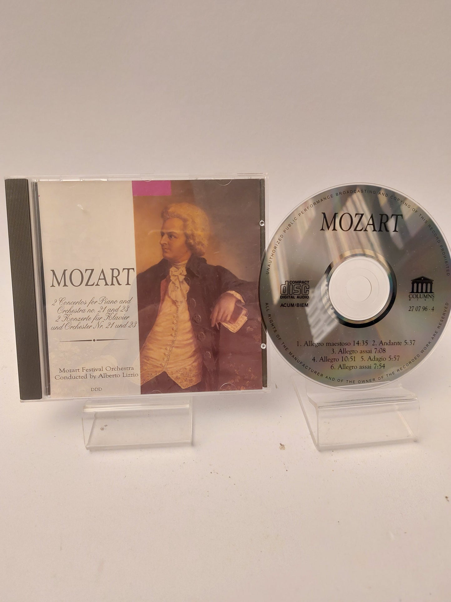 Mozart CD - Cd