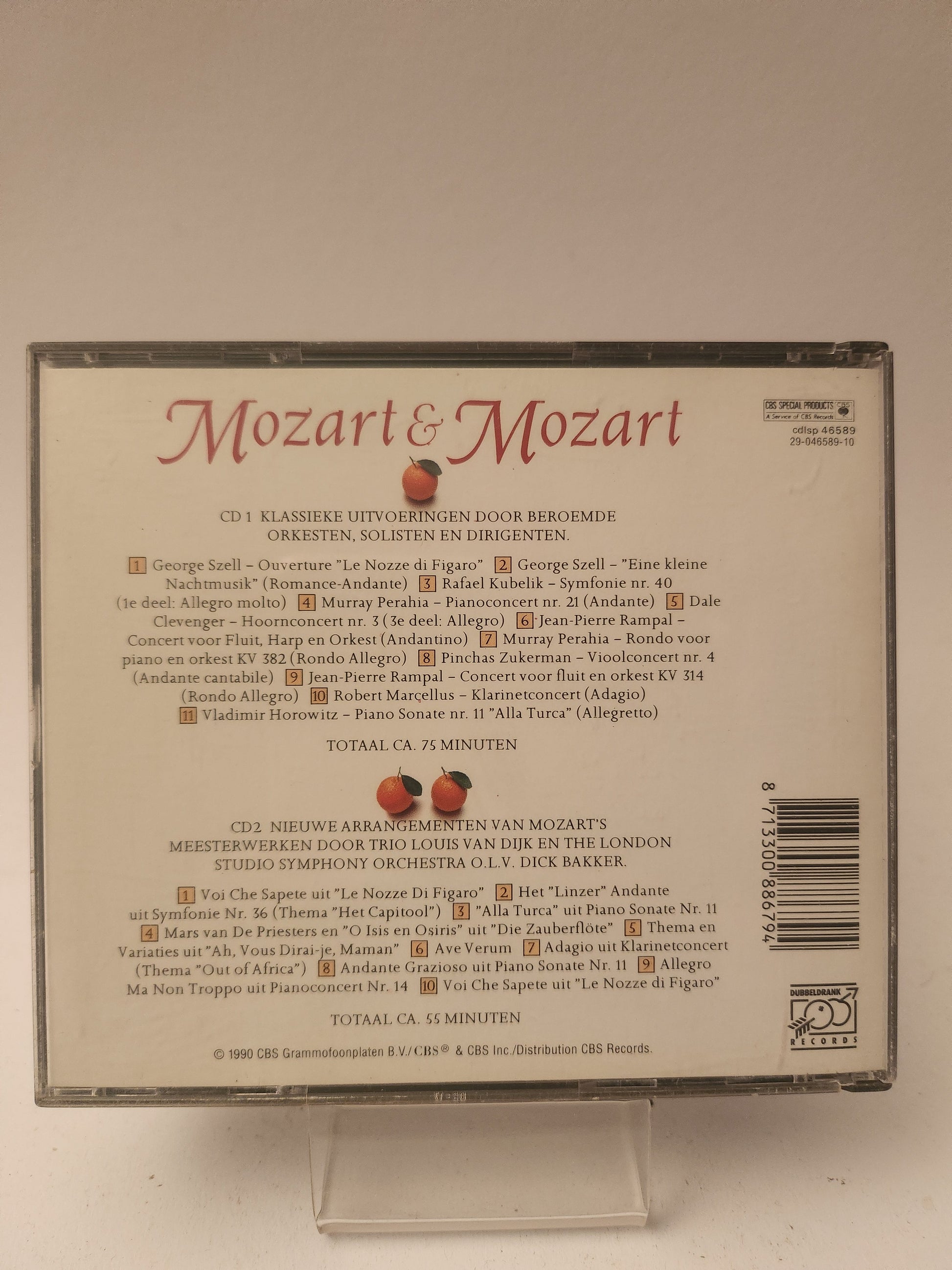 Mozart & Mozart CD - Cd