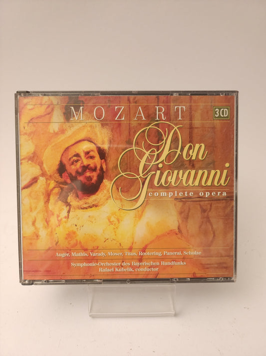Mozart: Don Giovanni Complete Opera CD - Cd