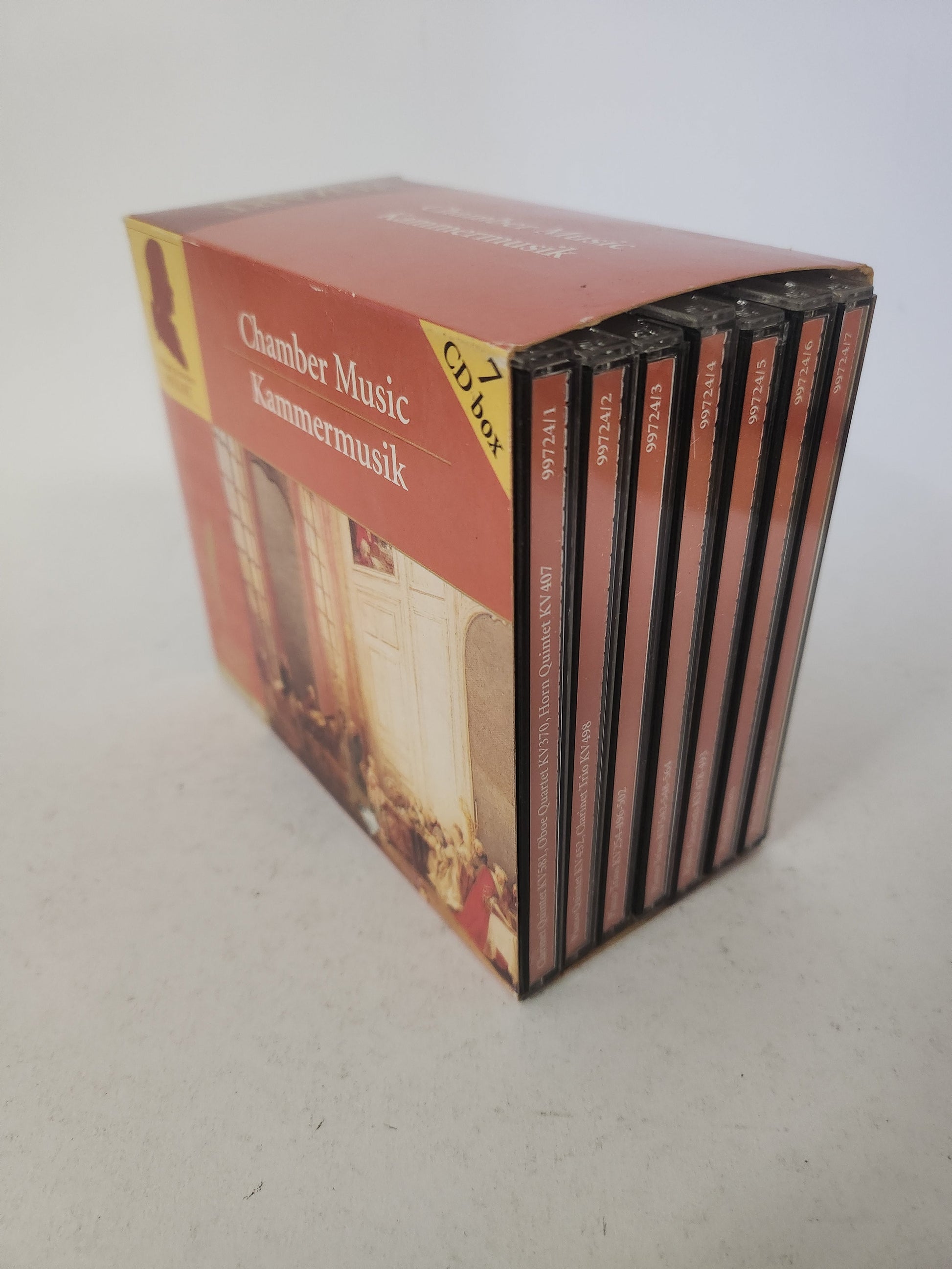 Mozart Edition: Chamber Music Volime 10 CD Box - Cd