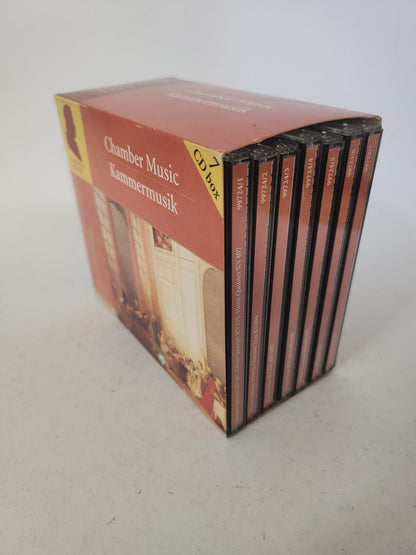 Mozart Edition: Chamber Music Volime 10 CD Box - Cd