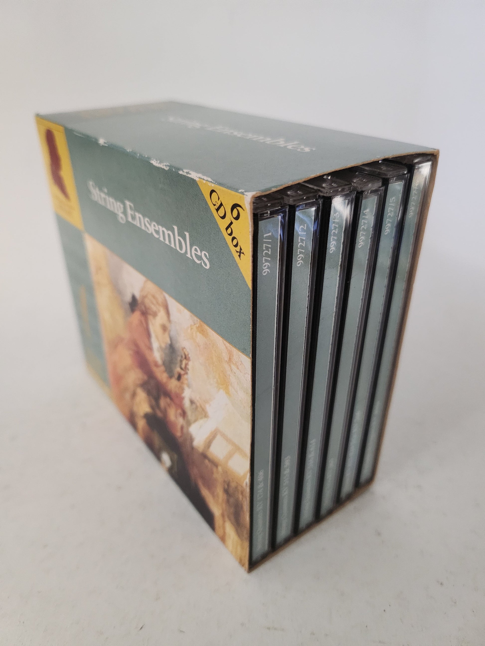 Mozart Edition: String Ensembles Volume 16 CD Box - Cd