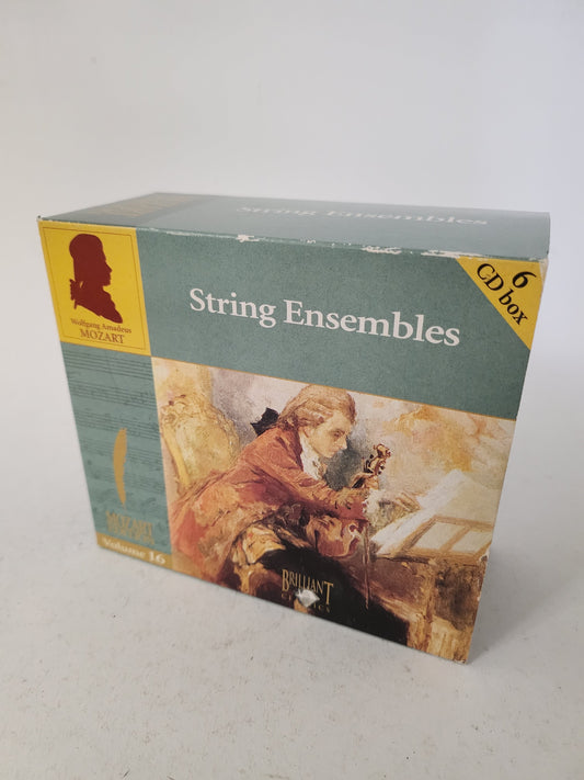 Mozart Edition: String Ensembles Volume 16 CD Box - Cd