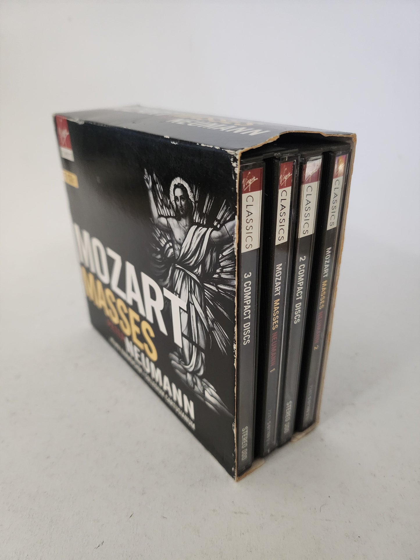 Mozart Masses Peter Neumann CD Box - Cd