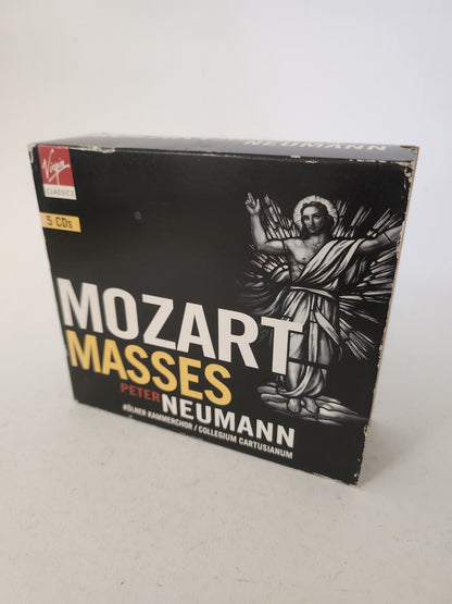Mozart Masses Peter Neumann CD Box - Cd