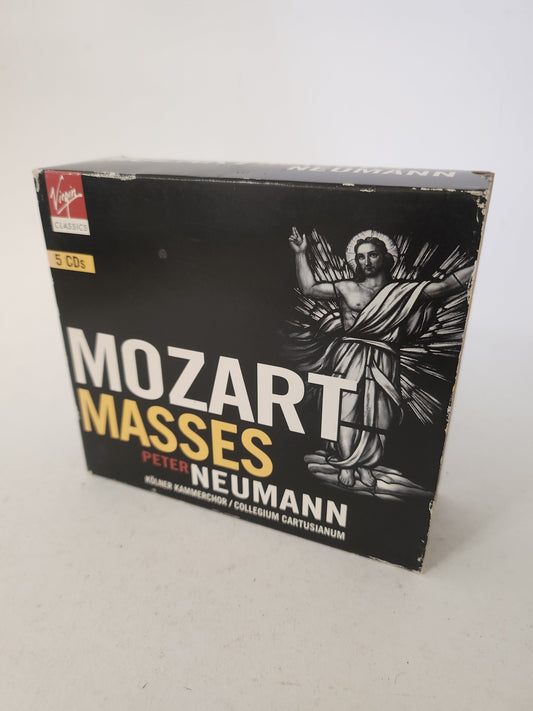 Mozart Masses Peter Neumann CD Box - Cd